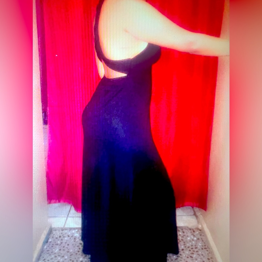 Black dress